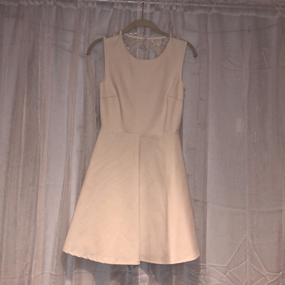White LuLus dress